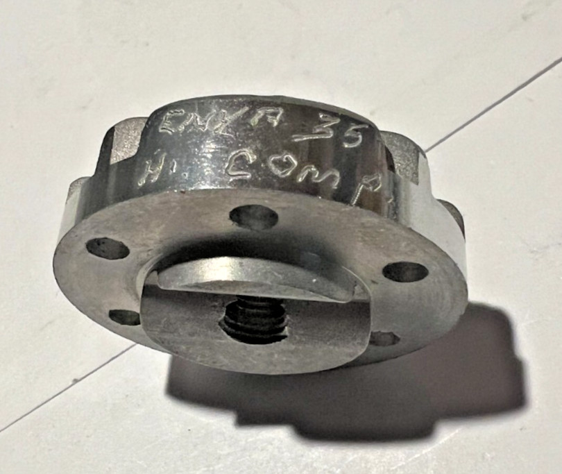 VINTAGE  NOS - ENYA 35  MODEL - HIGH COMPRESSION  HEAD - CL OR RC ENGINE