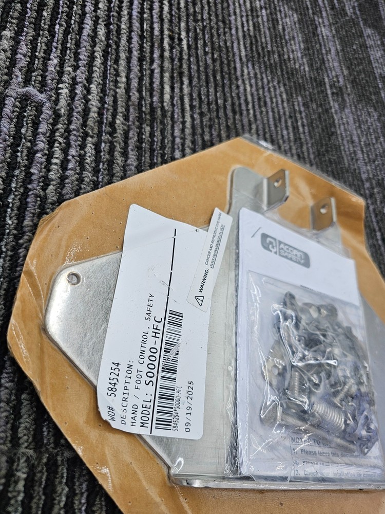 Acorn S0000-HFC Hand Foot Control Assembly