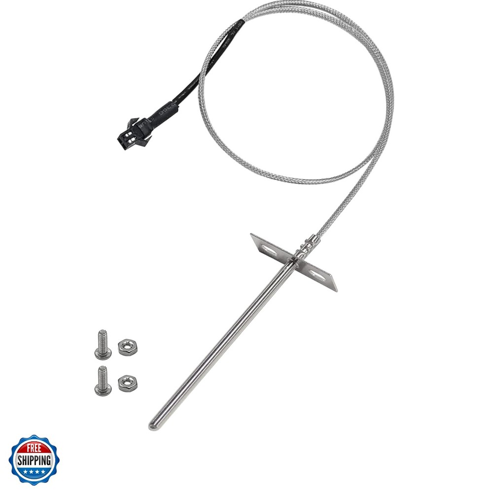 Replacement RTD Temperature Probe Sensor, Compatible with Pit Boss Pellet Gri...