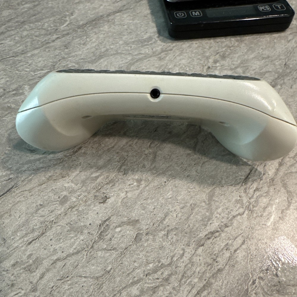 Microsoft XBOX 360 Chatpad - White *AS IS* Untested