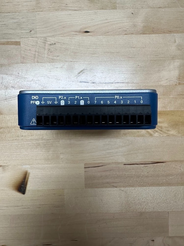 National Instruments USB-6001 Data Acquisition Card, NI DAQ, Multifunction