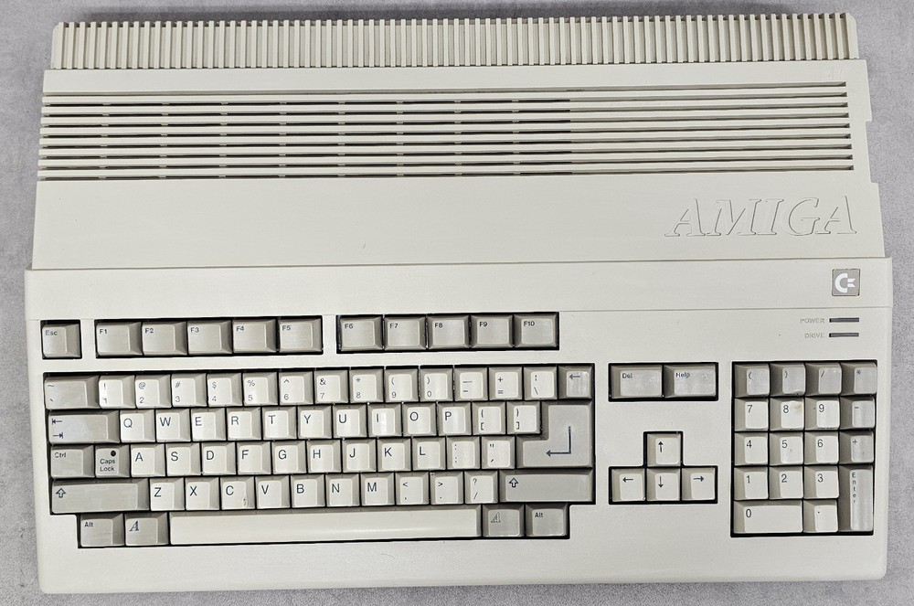 Commodore Amiga 500 With 1.5MB Expansion