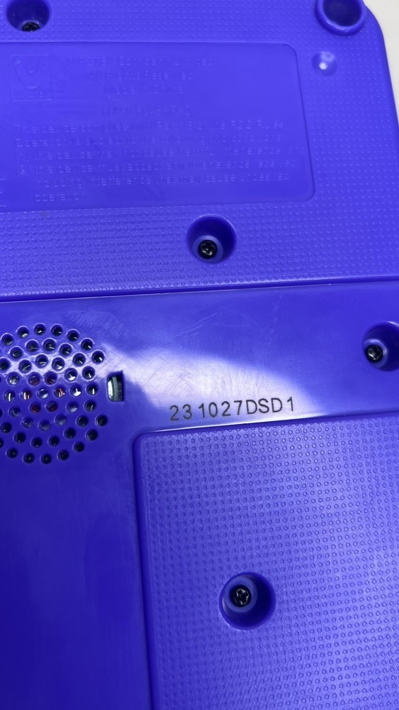 FlashPad Edge Handheld Electronic Game (Tested)