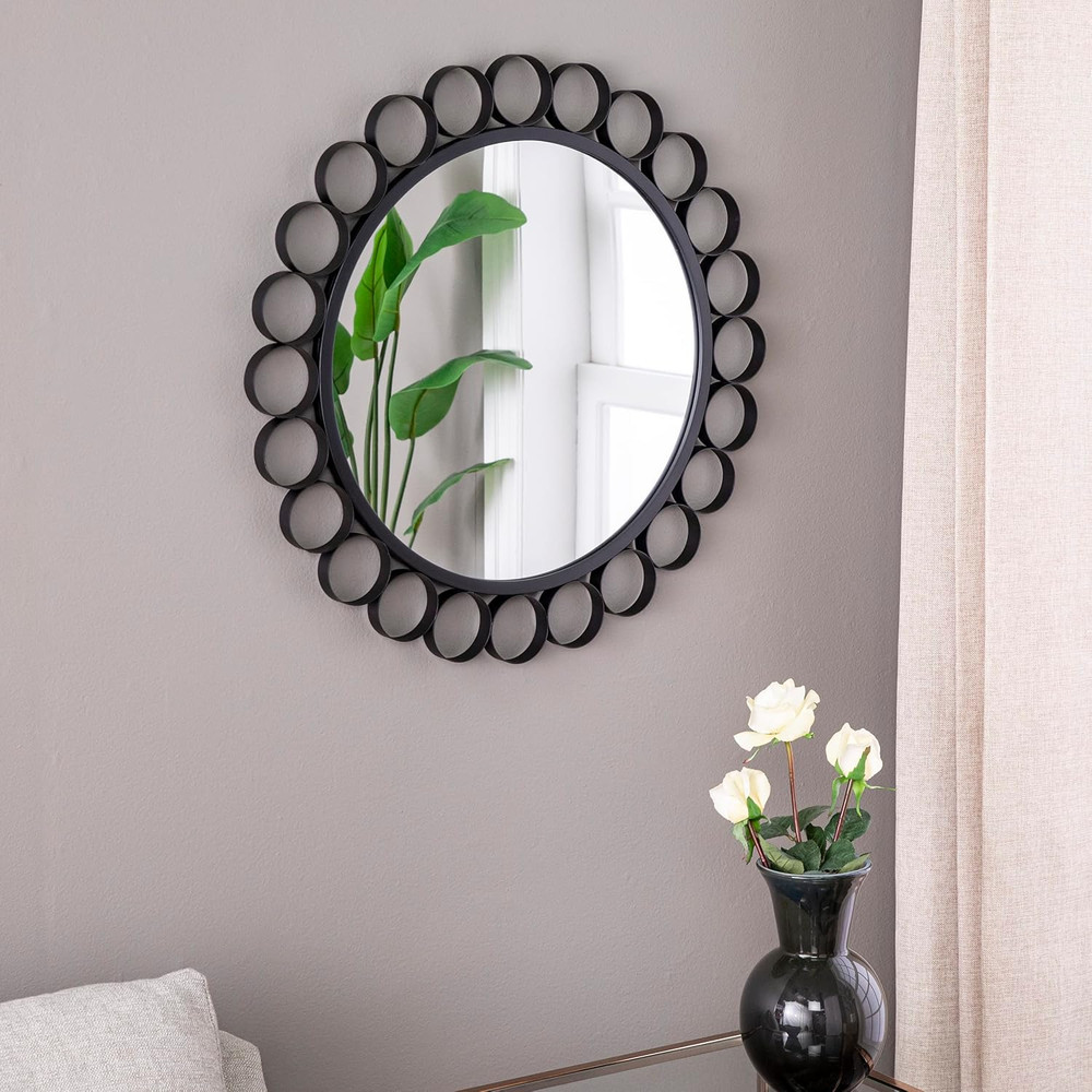 Abdella round Decorative Mirror