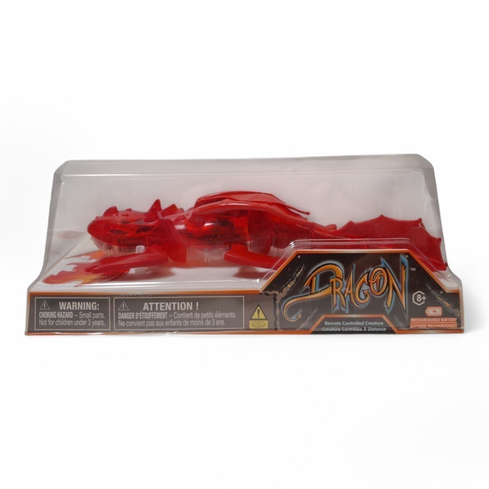 HEXBUG Remote Control Dragon Robot - LED Fire & Adjustable Wings [DAMAGED BOX]