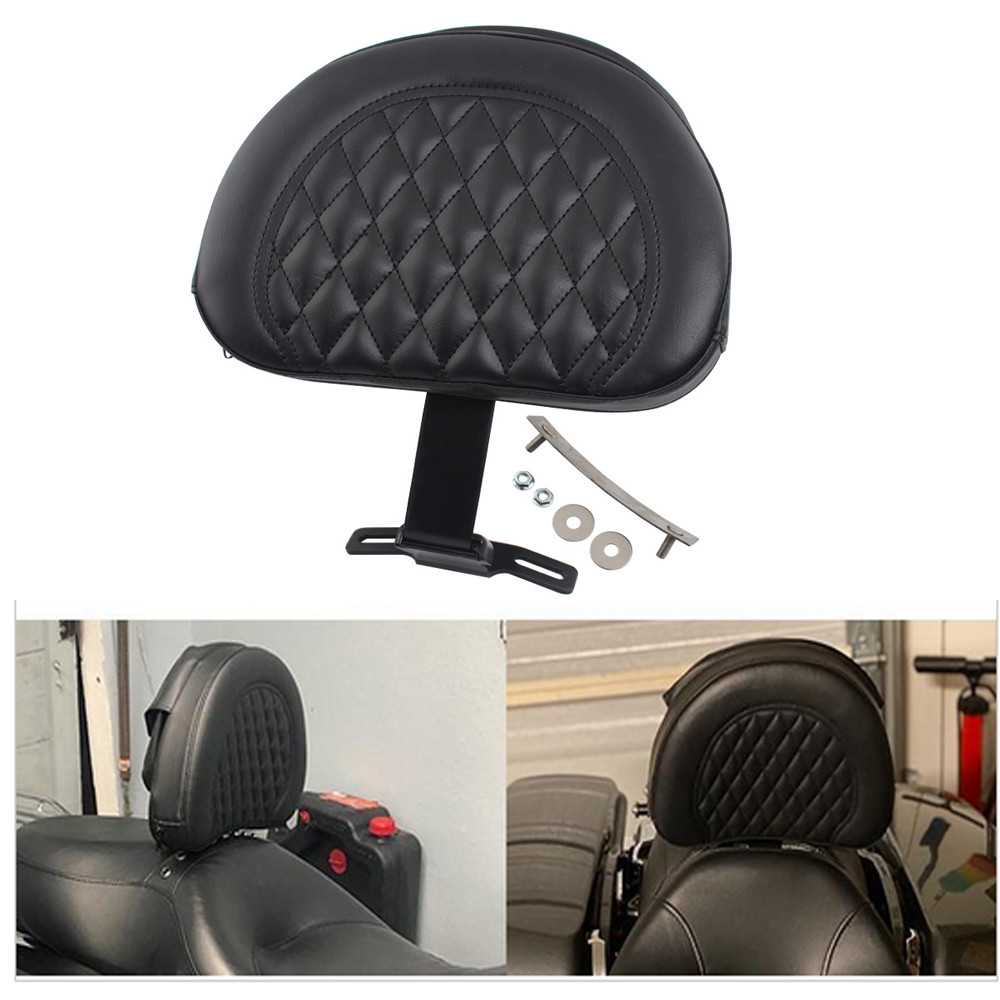 Driver Backrest Plug-in Rider Backrest Pad For Harley Heritage Softail 2007-2017
