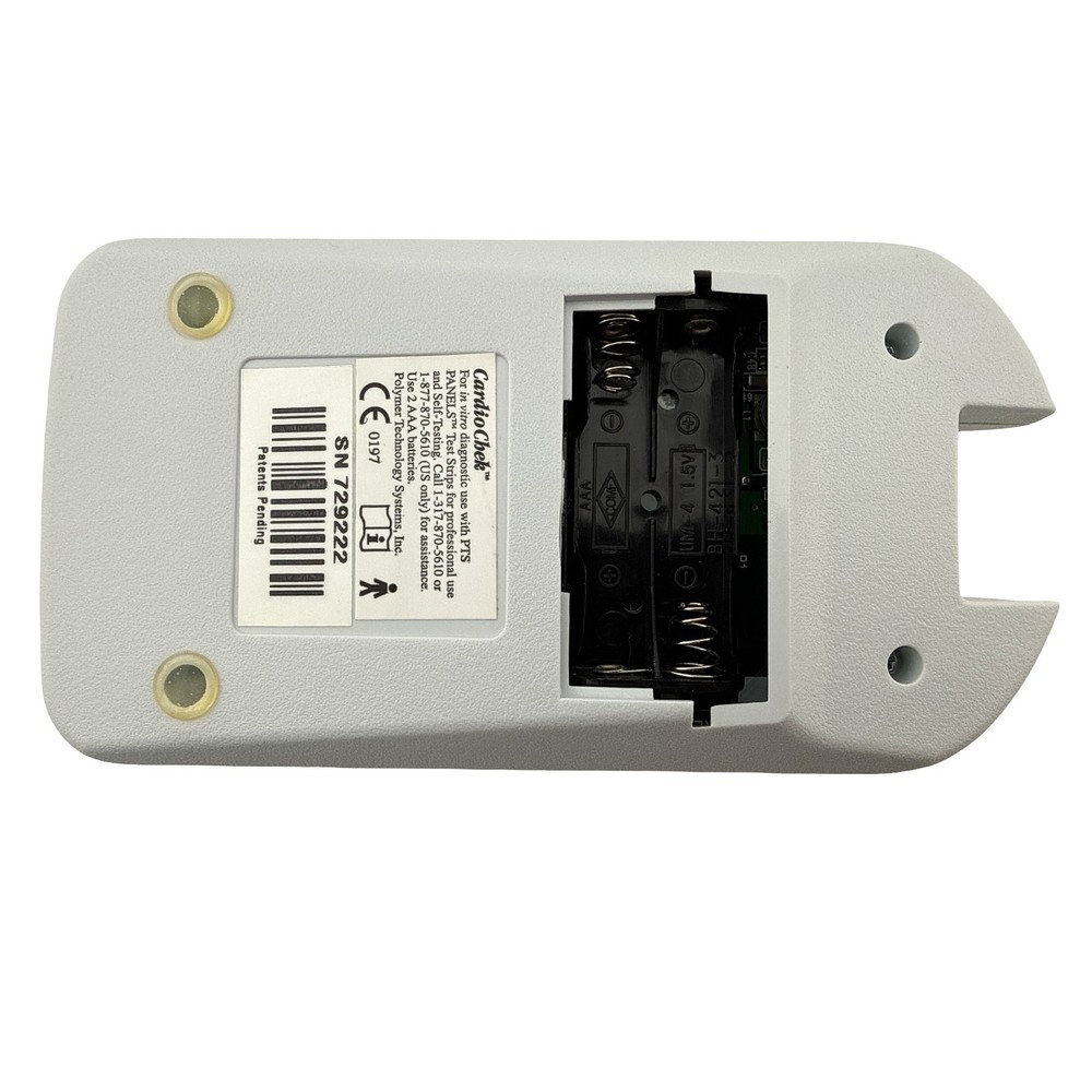 CardioChek Cholesterol-Testing Kit White TESTED