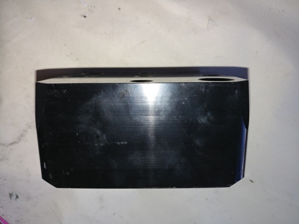 Kurt 5 Axis Adapter Block HP420 MaxLock