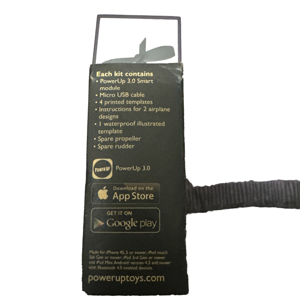 Power Up 3.0 Smartphone Controlled Paper Airplane Conversion Kit