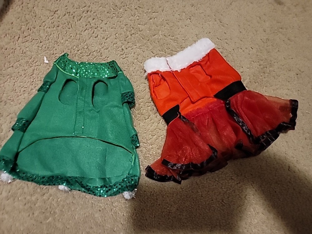 Cat Or Small Dog Christmas Costume