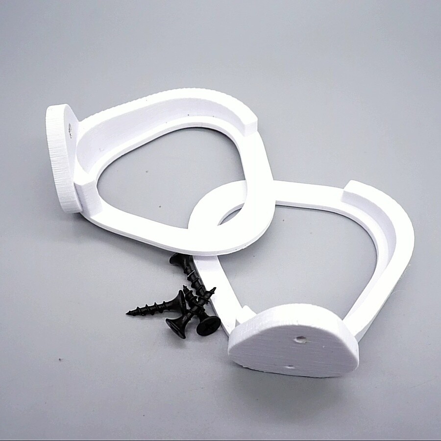 Horizontal Easy Access Wall Mount for Sonos Roam - White