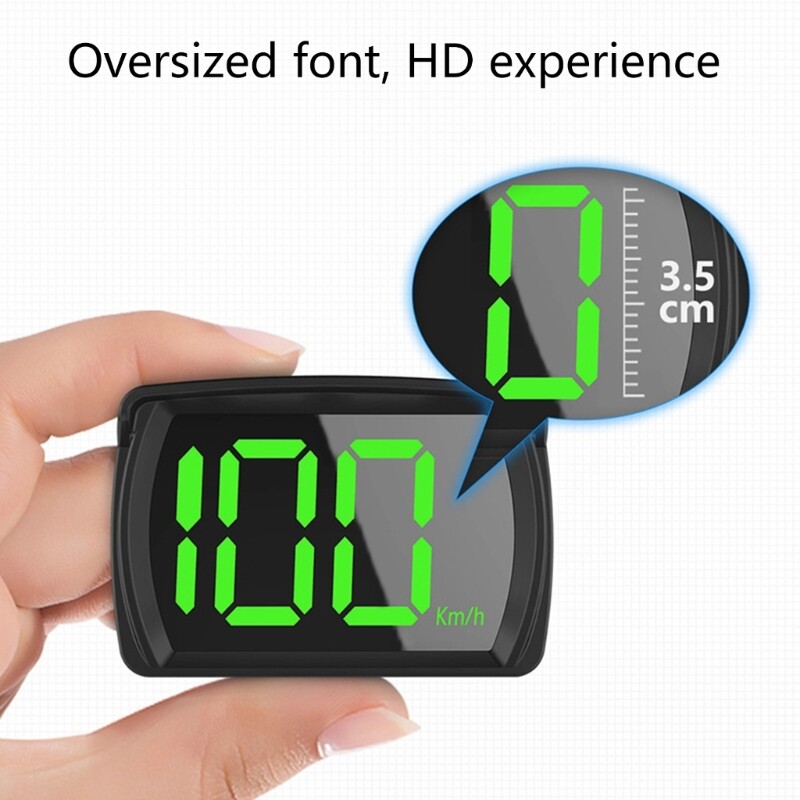 KMH HUD Digital Speedometer Head Up LED Display Car Electronics Display