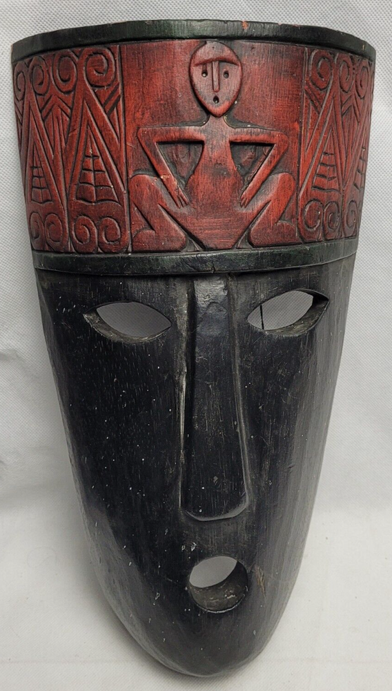 Indonesian Timorese Ancestoral Mask