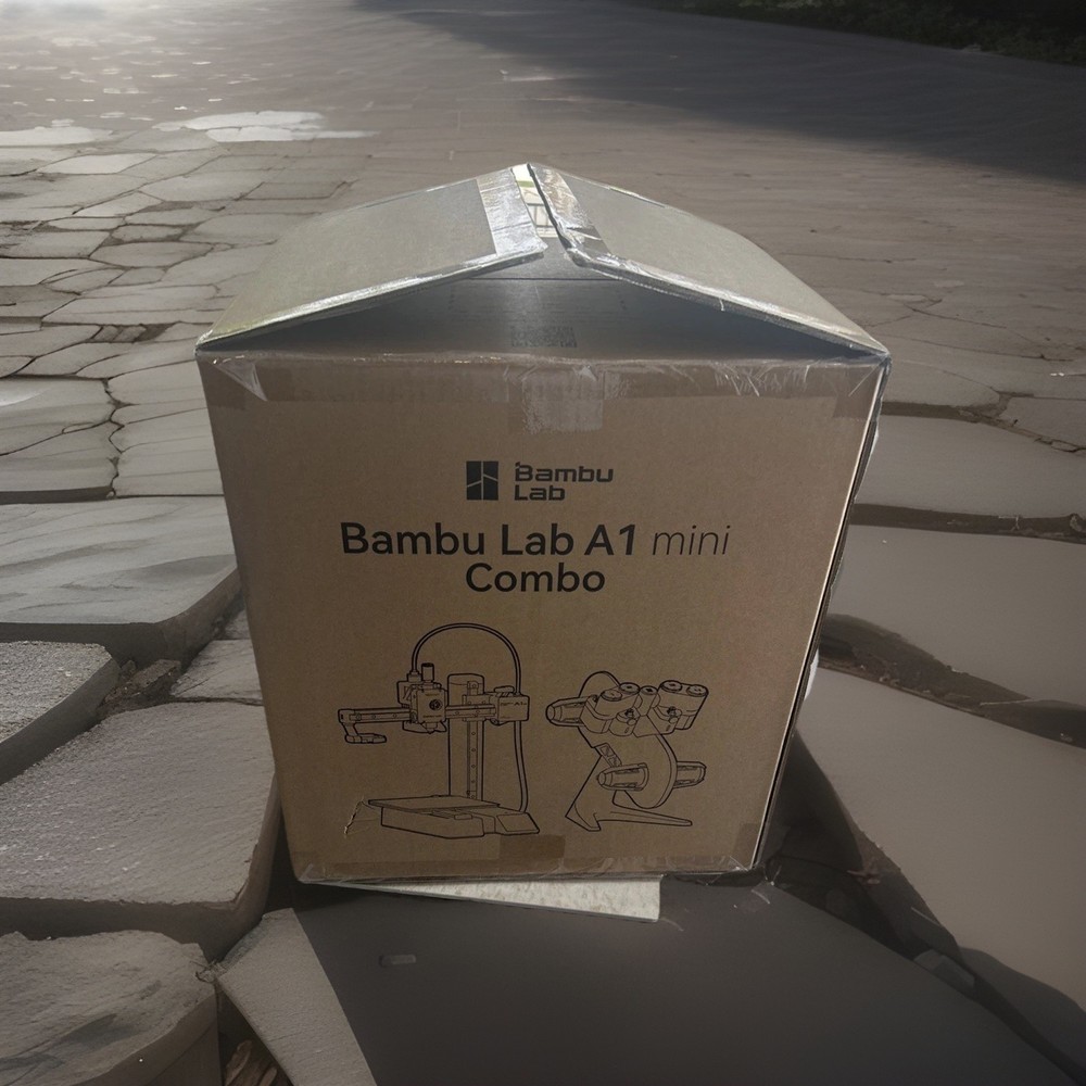 Brand New Bambu Lab A1 Mini 3D Printer No AMS Lite