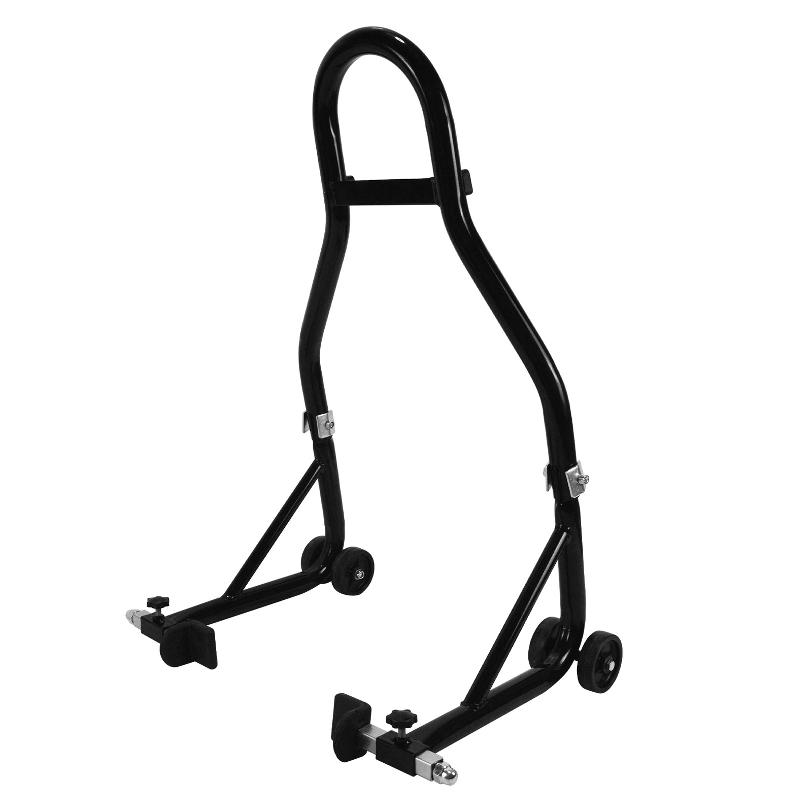 Motorcycle Front & Rear Stand Lift 850lbs Spoolift Paddock Swingarm Bike Support