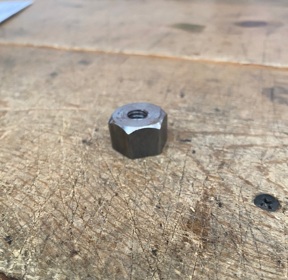 Aermotor Windmill Bonnet Nut, for 8ft A602 or A702, A565, for 3/8" thread post