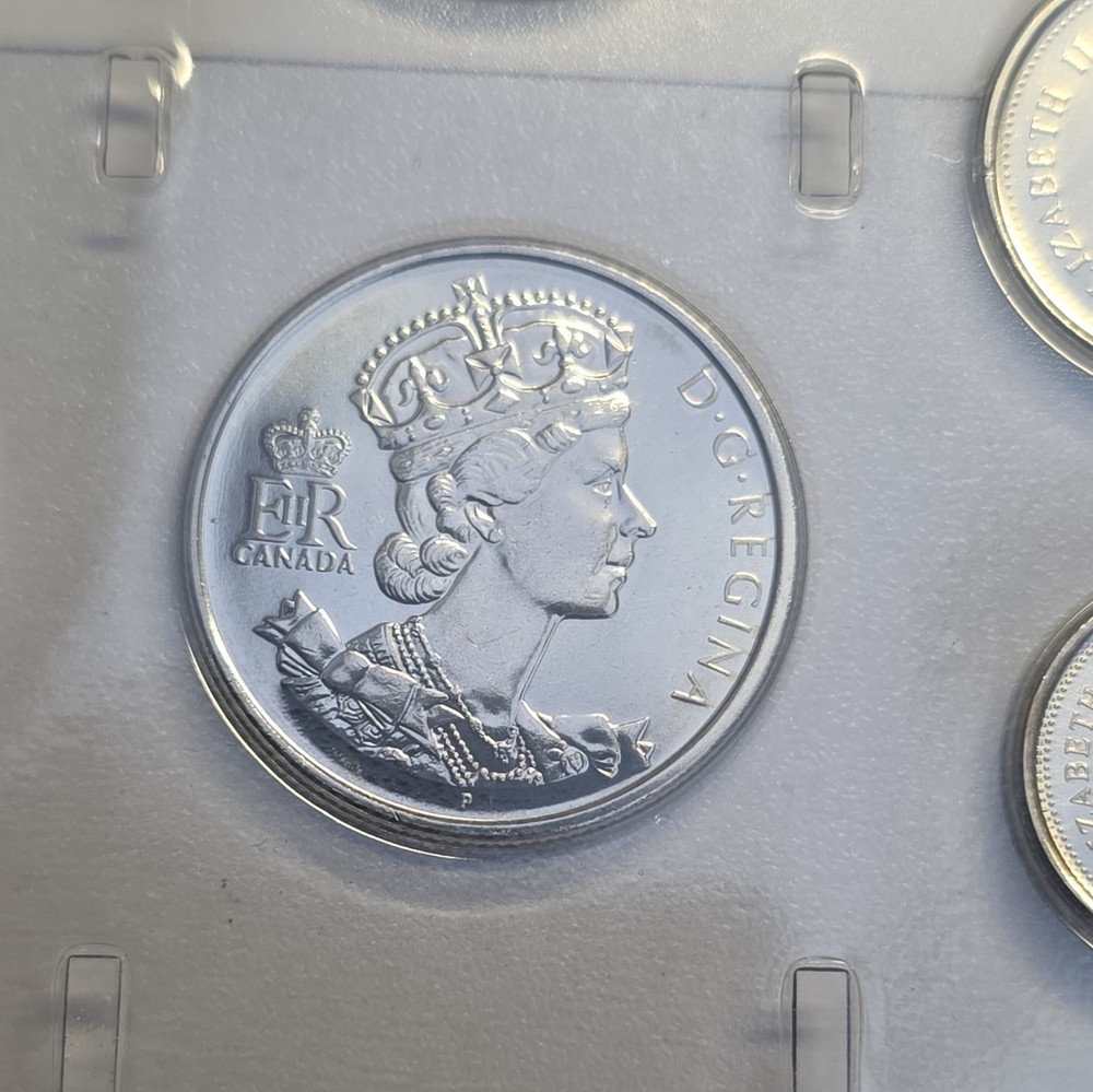1 Cent - 2 Dollars 2002-2007 Excellent Condition Coins Set Canada