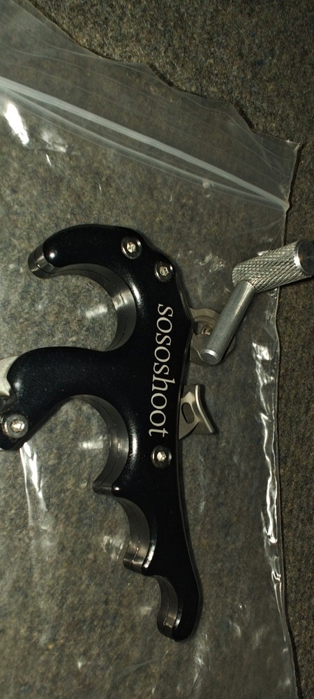 Sososhoot Bow Release Trigger
