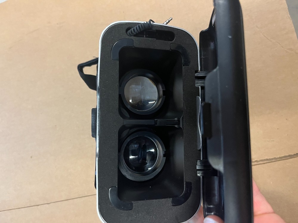 PANASONITE Virtual Reality VR Headset 3D Glasses
