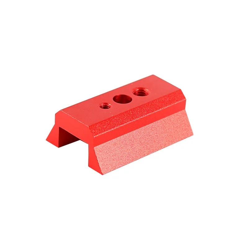 45mm Star Seeking Mirror Guide Rail Small Dovetail Plate Guide Scope Base
