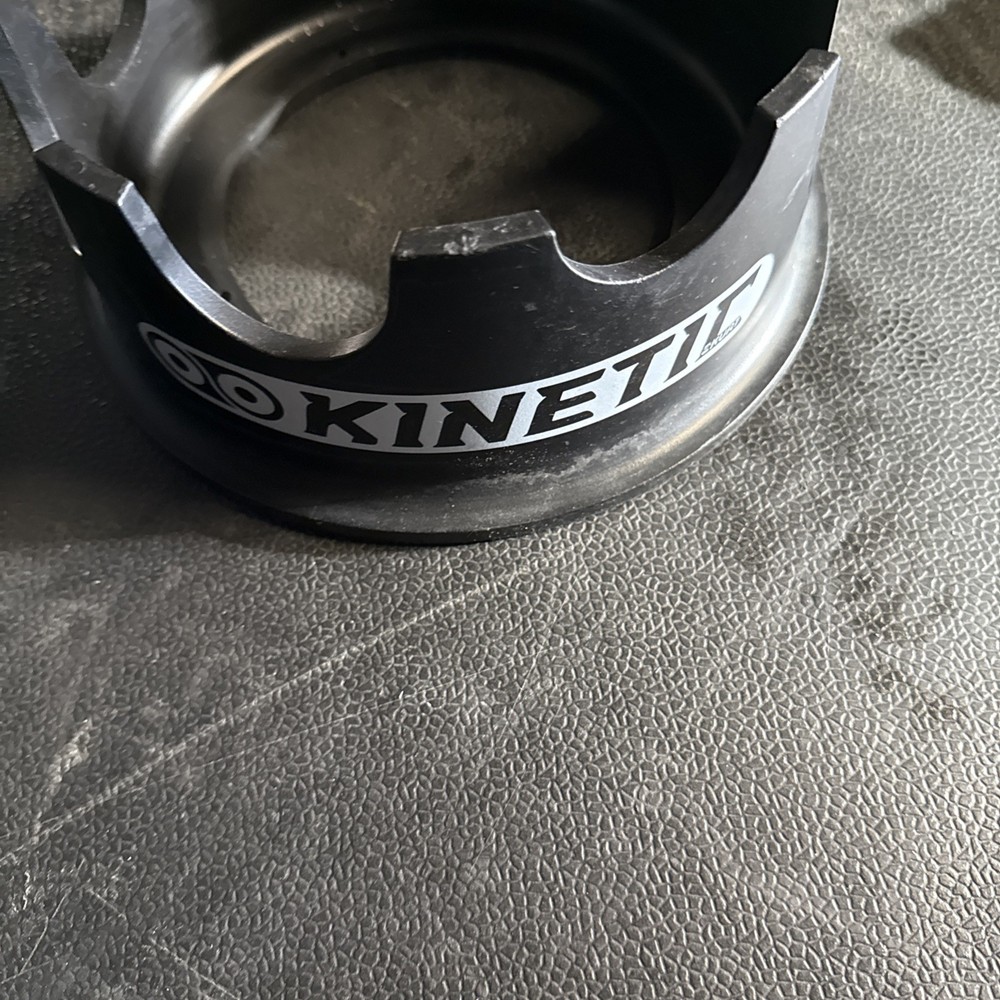 Kinetic Trainer Block For From Wheel Support