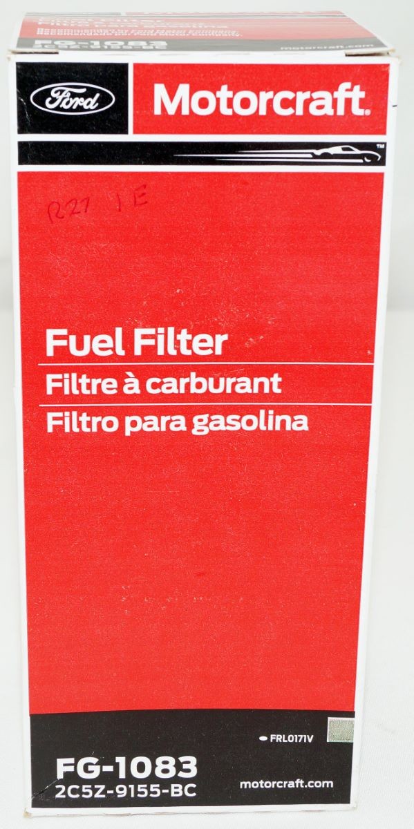 Genuine OEM Motorcraft FG1083 Fuel Filter Ford 2C5Z9155BC