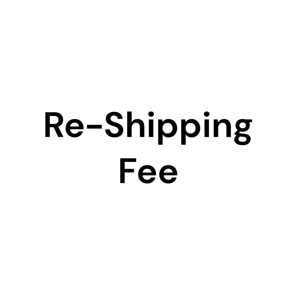 RE SHIPPING Fee for Returned to Sender Orders.