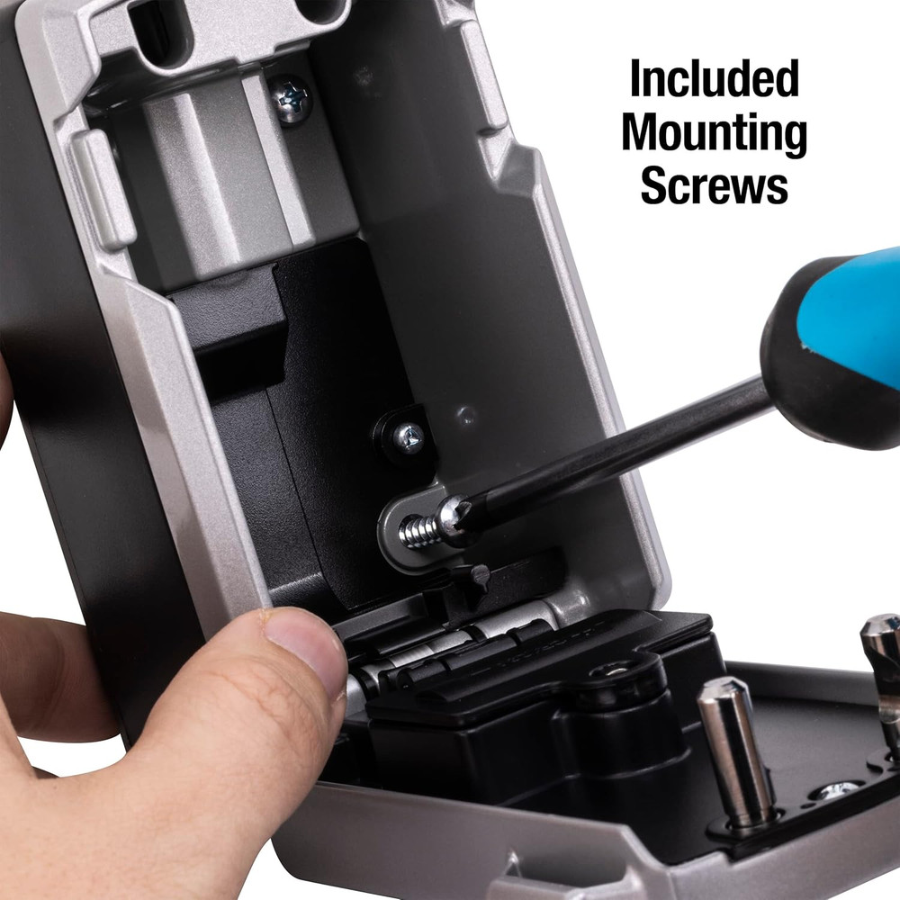 Master Lock Digital Lock Box for Keys with Code, Electronic Wall Mount Key Safe