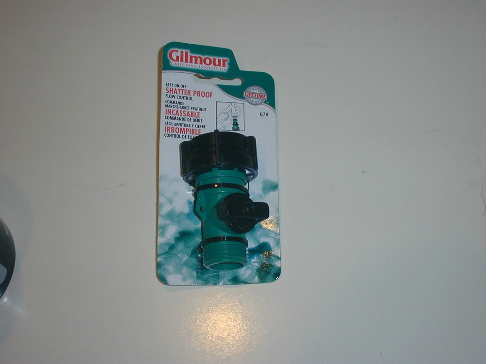 Conserve water, Grocor Root Feeder w/ Shut-Off