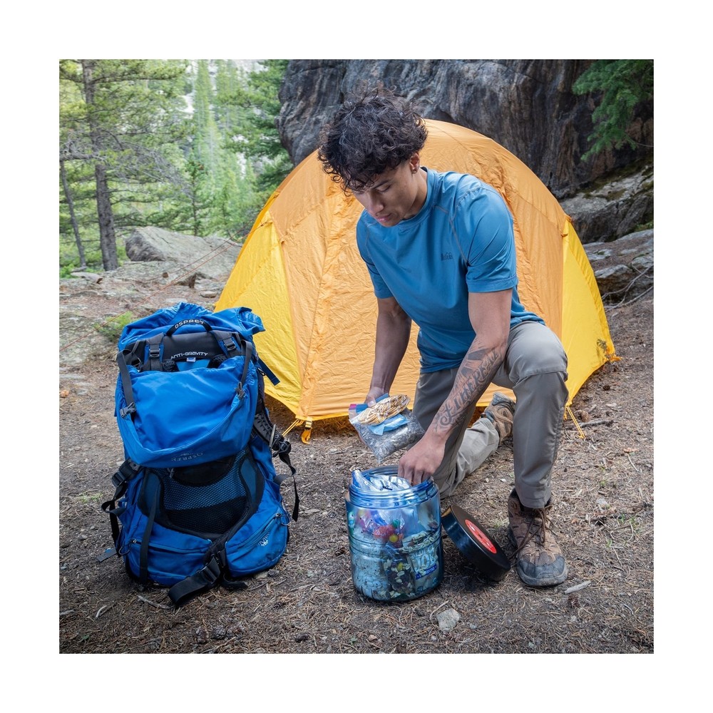 Bear Canister for Backpacking. BV475. Bear Resi...