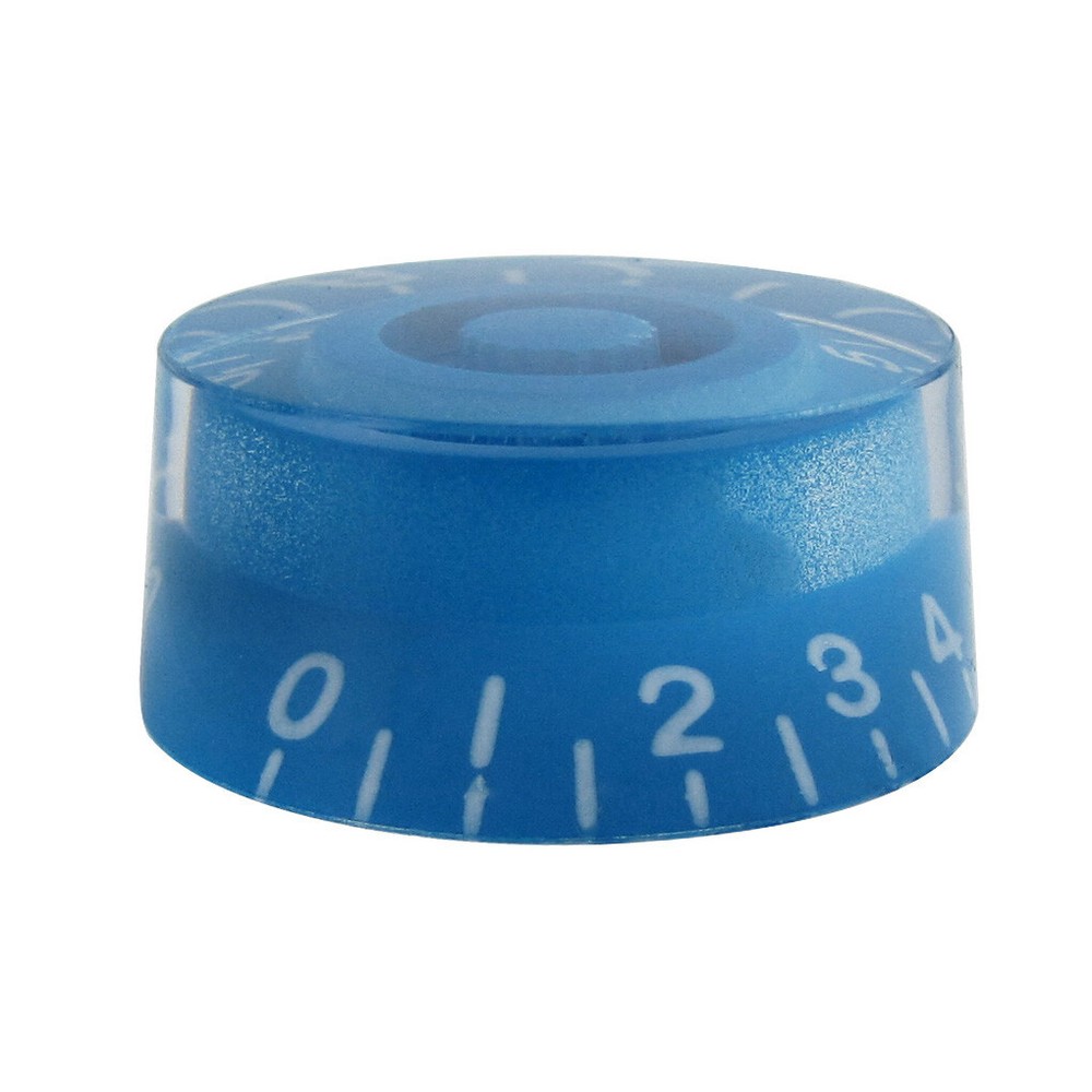 FLEOR 20PCS Blue Barrel LP Guitar Volume Tone Knob Control Speed Knobs Button