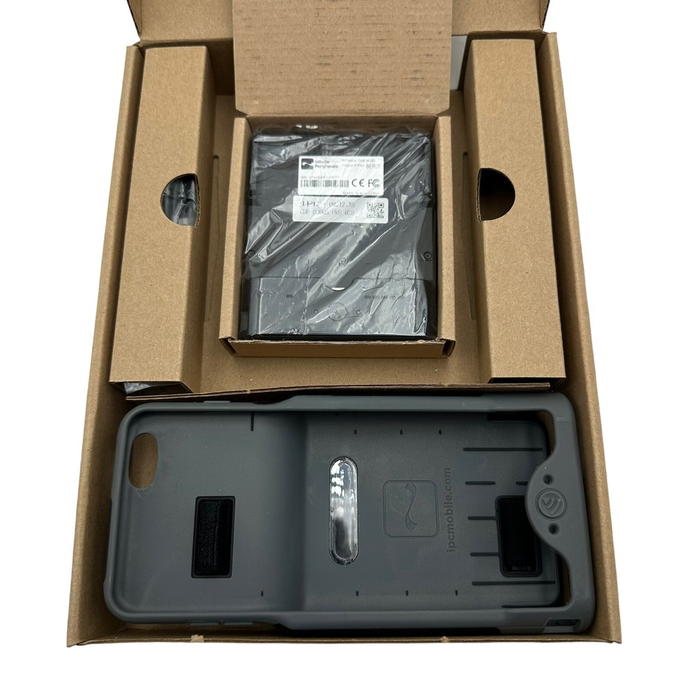 NEW Infinite Peripherals Infinea Tab M 2D iPhone 6 Plus Complete w/ Cable