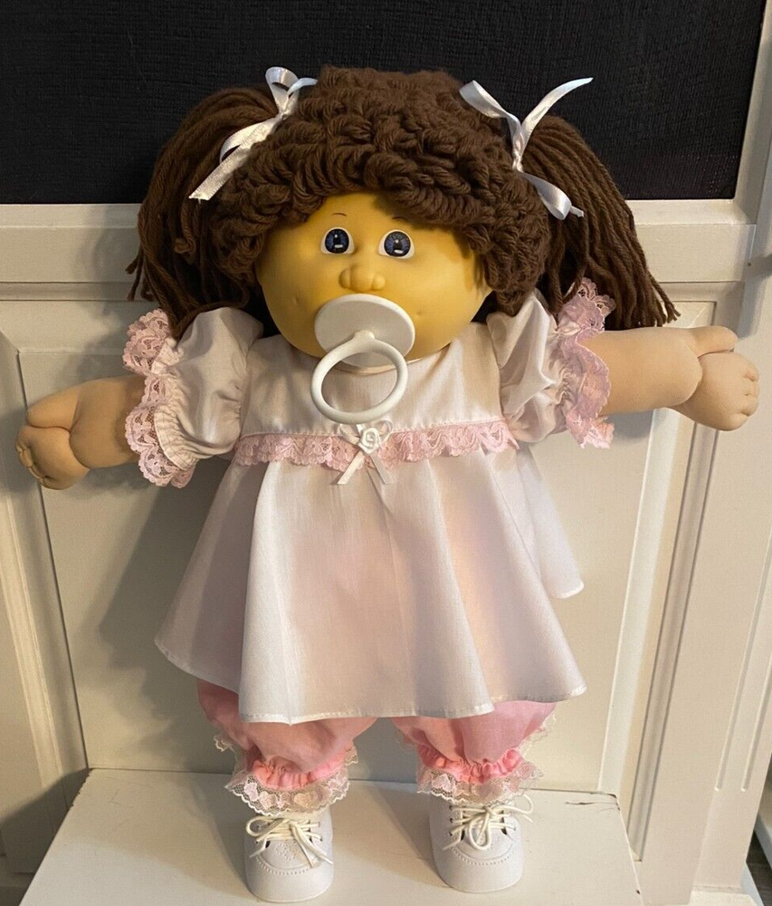 Replacement Pacifier 1ea White for Vintage Cabbage Patch Kids, Preemies, and BBB