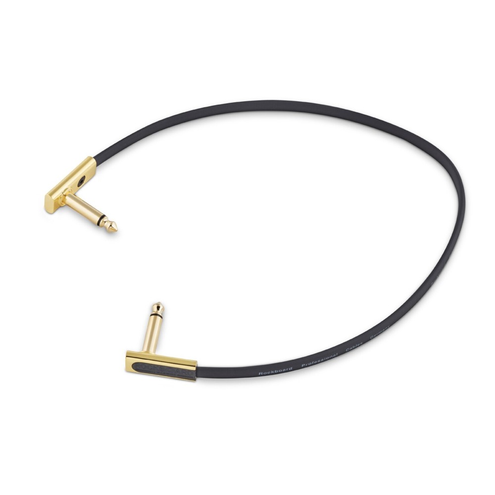 RockBoard Gold Series Flat Patch Cable - 11.81"