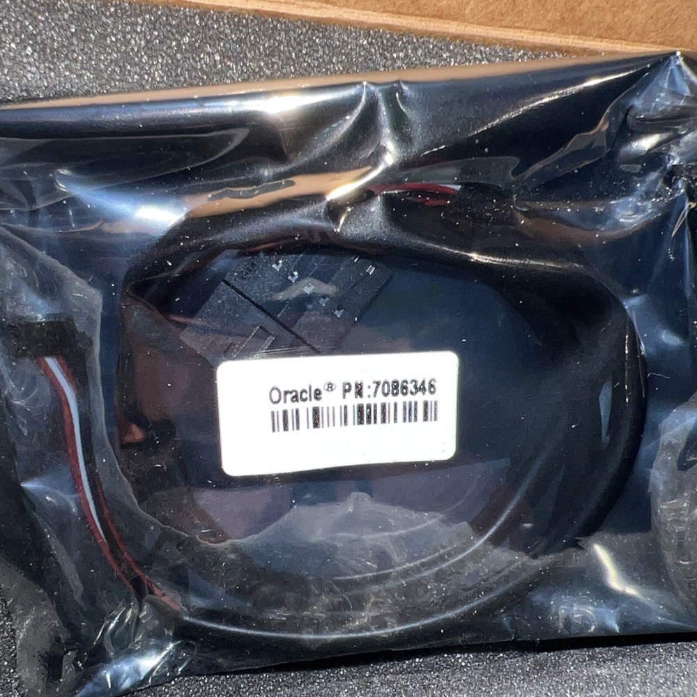 Oracle 7086346 Super Capacitor Cable