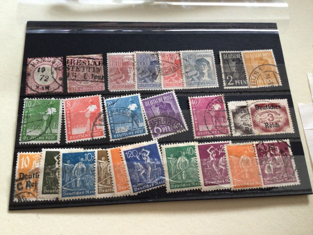 Germany mounted mint &  used stamps Ref A4755