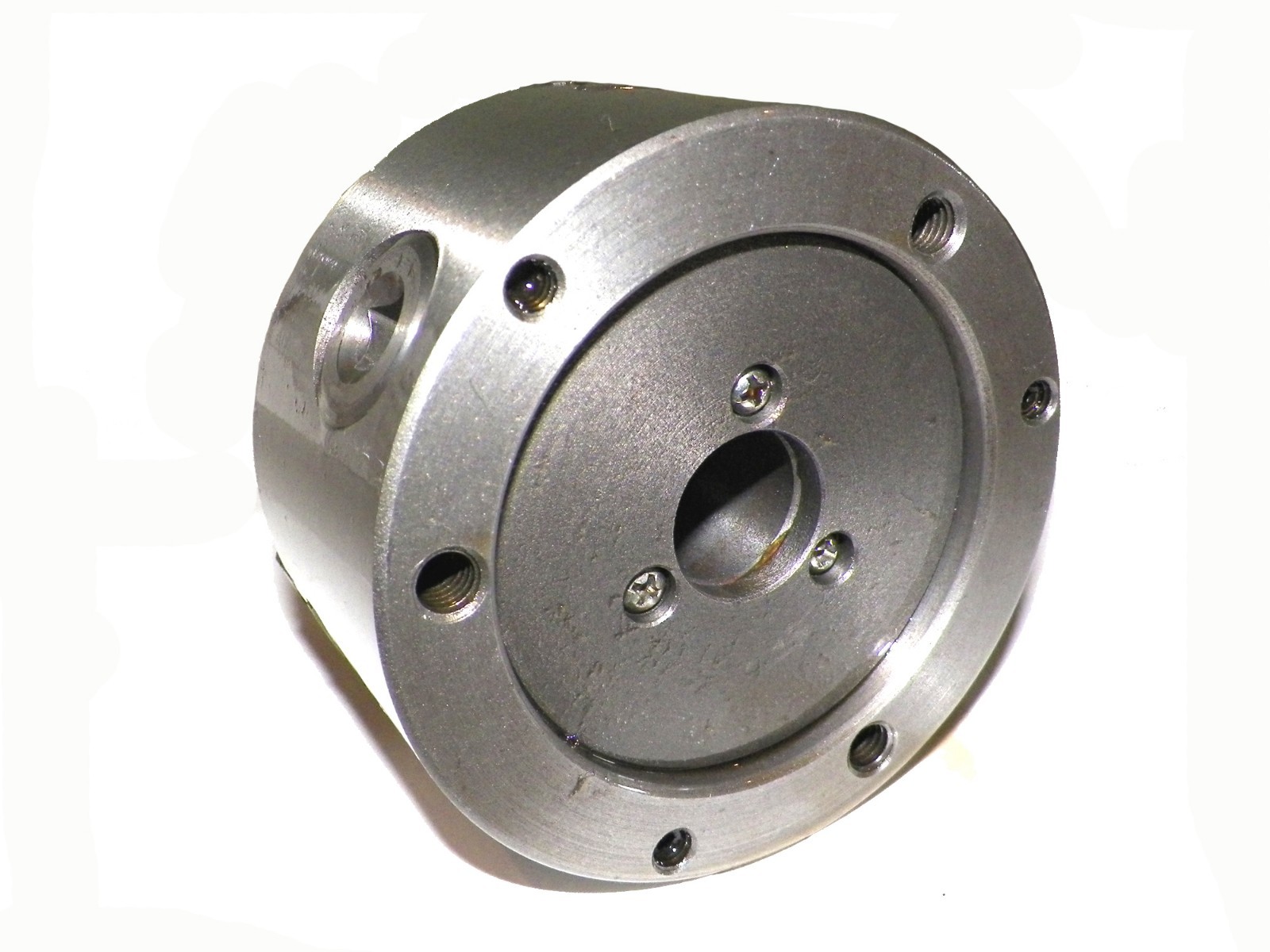 4" 3 Jaw Self Centering Lathe Chuck MT3 Shank (ROTATING Triple Ball Bearing)