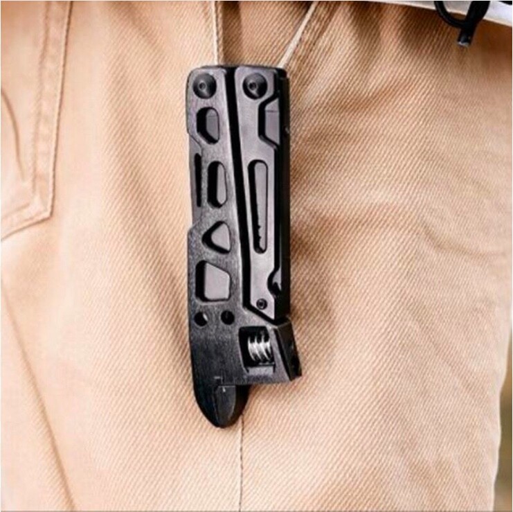 Wrench Screwdriver Knife Multi Function Tool Travel Bicycle Emergency Survival