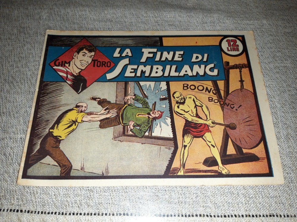 1948 Gim Toro Comic No. 45 ORIGINAL £. 12