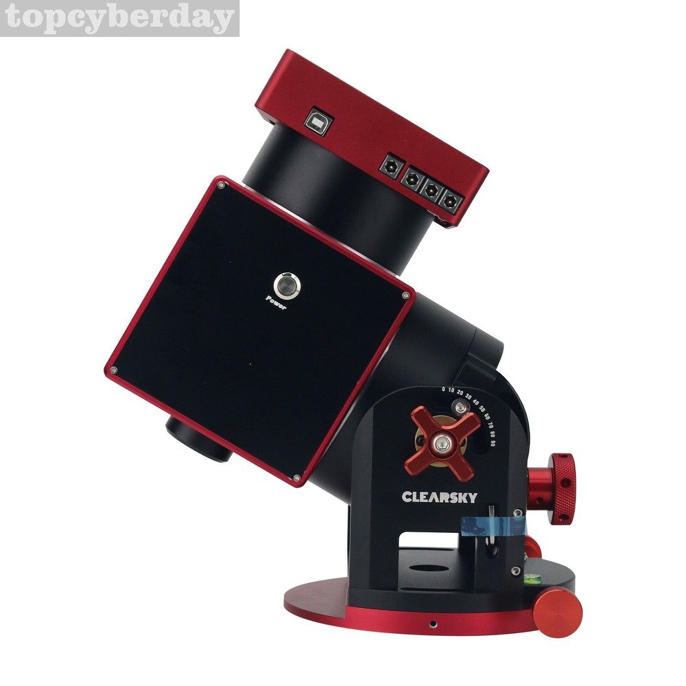 ClearSky ST25 Pro Harmonic Equatorial Mount Theodolite Mechanical Home Function-