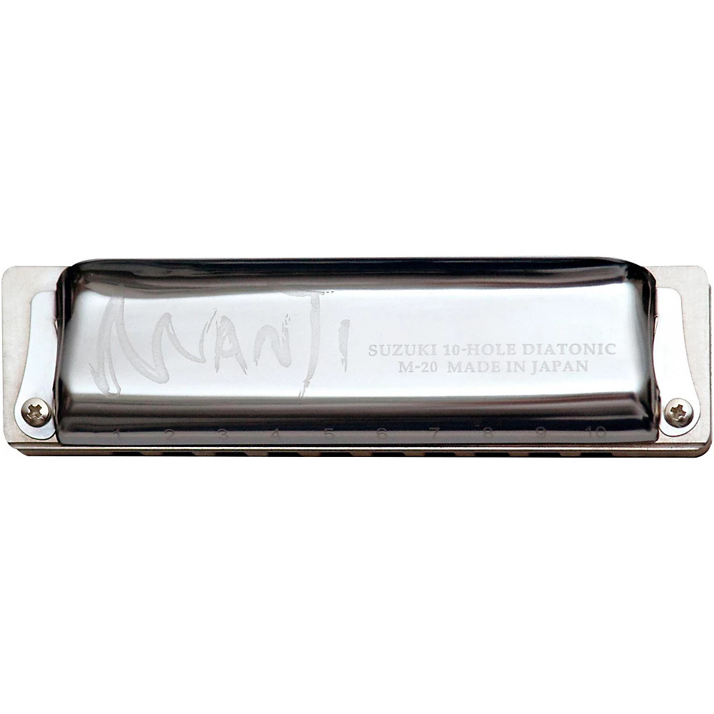 Suzuki Manji Harmonic Minor Tuned Harmonica C