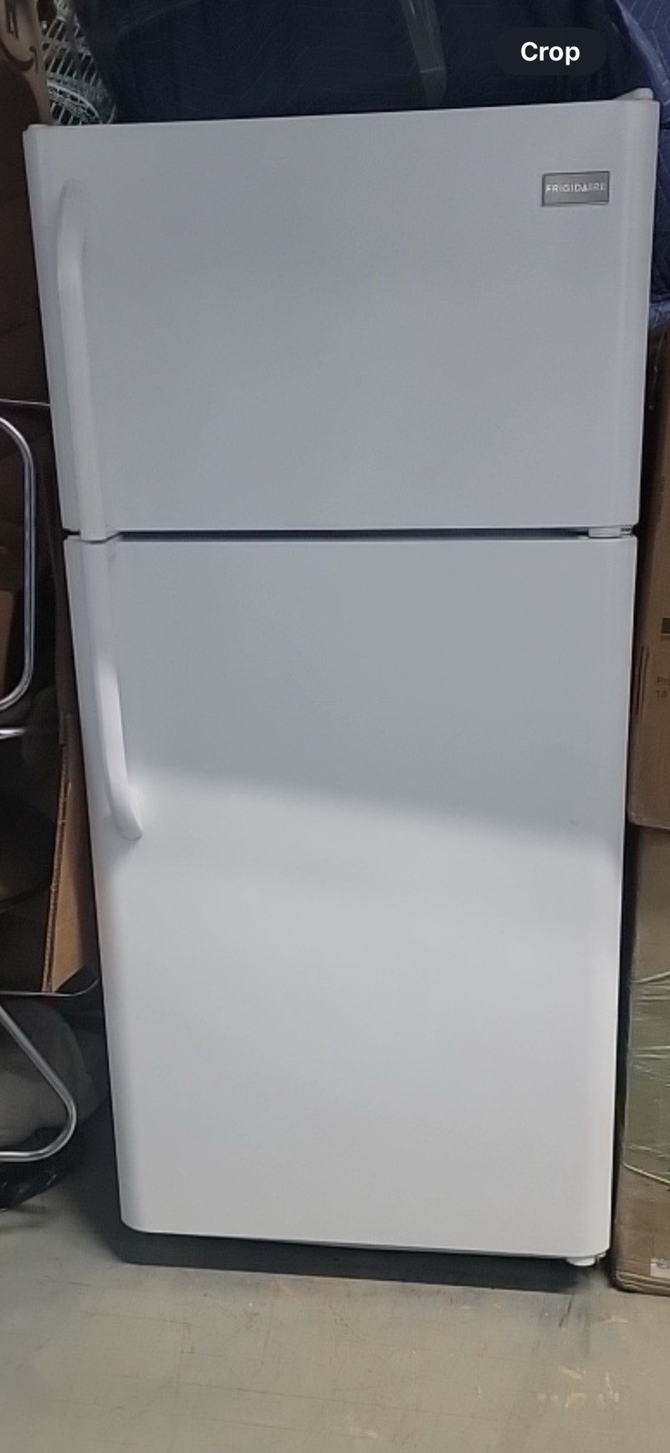 Frigidaire Full Size White Refrigerator- Clean! Great Condition