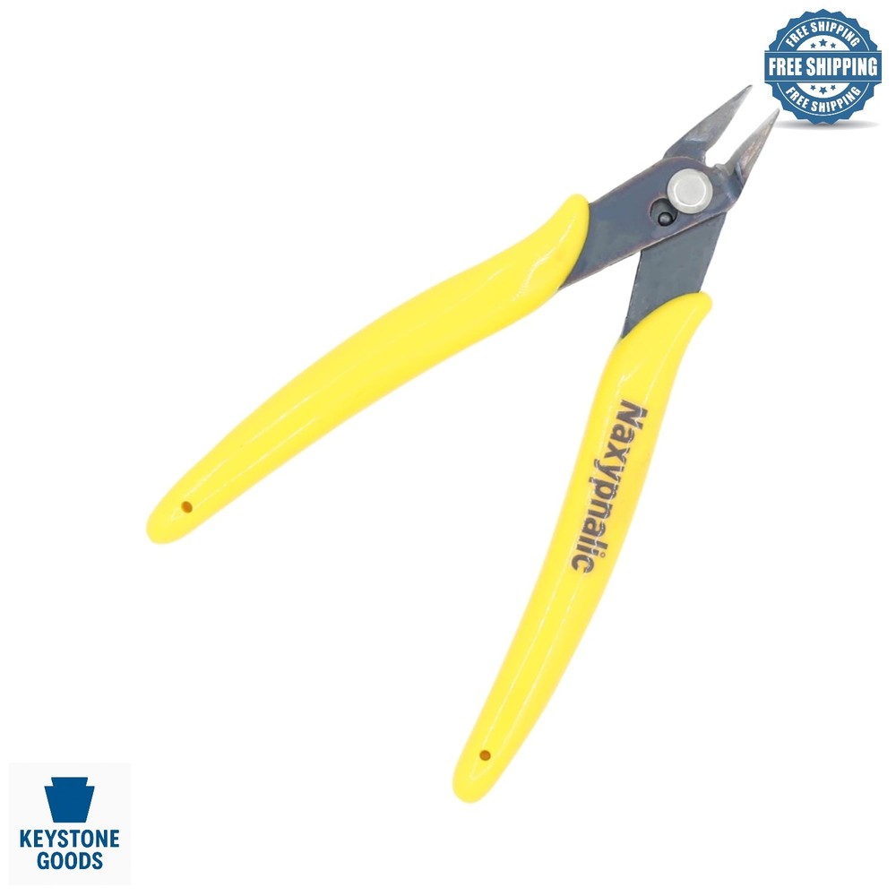 5 Inch Micro Wire Cutter - Precision Electronics & Jewelry Cutting Tool