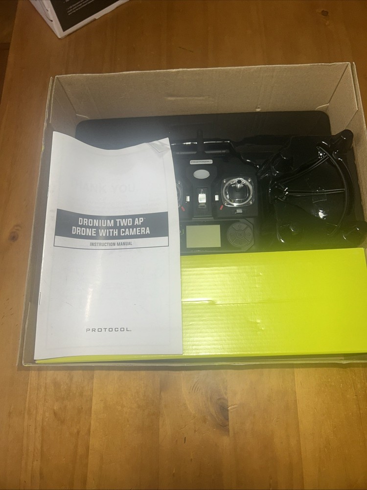 Protocol - Dronium Two AP Drone with Remote Controller