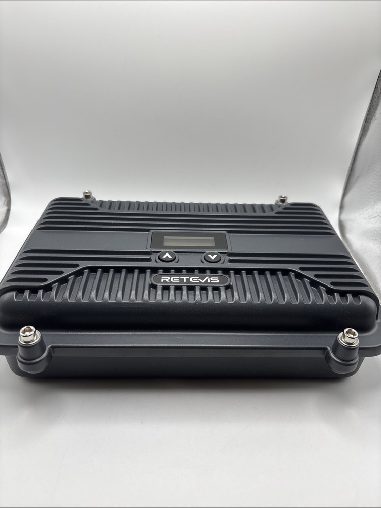 Retevis RT97S UHF 10W Portable Repeater US w/ Power & Program Cable