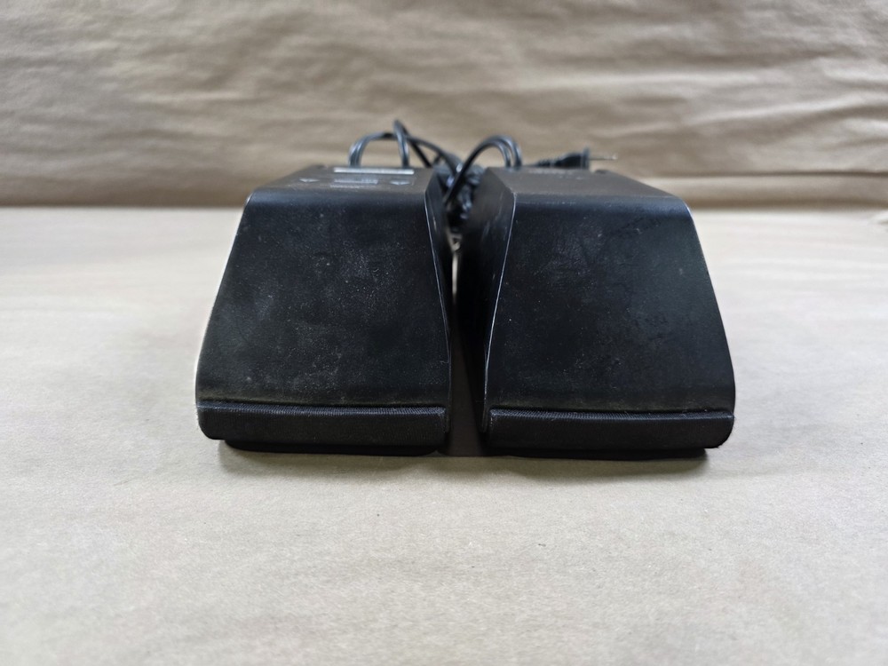 Altec Lansing VS2420 Powered Audio Speaker System Computer Speakers Pair