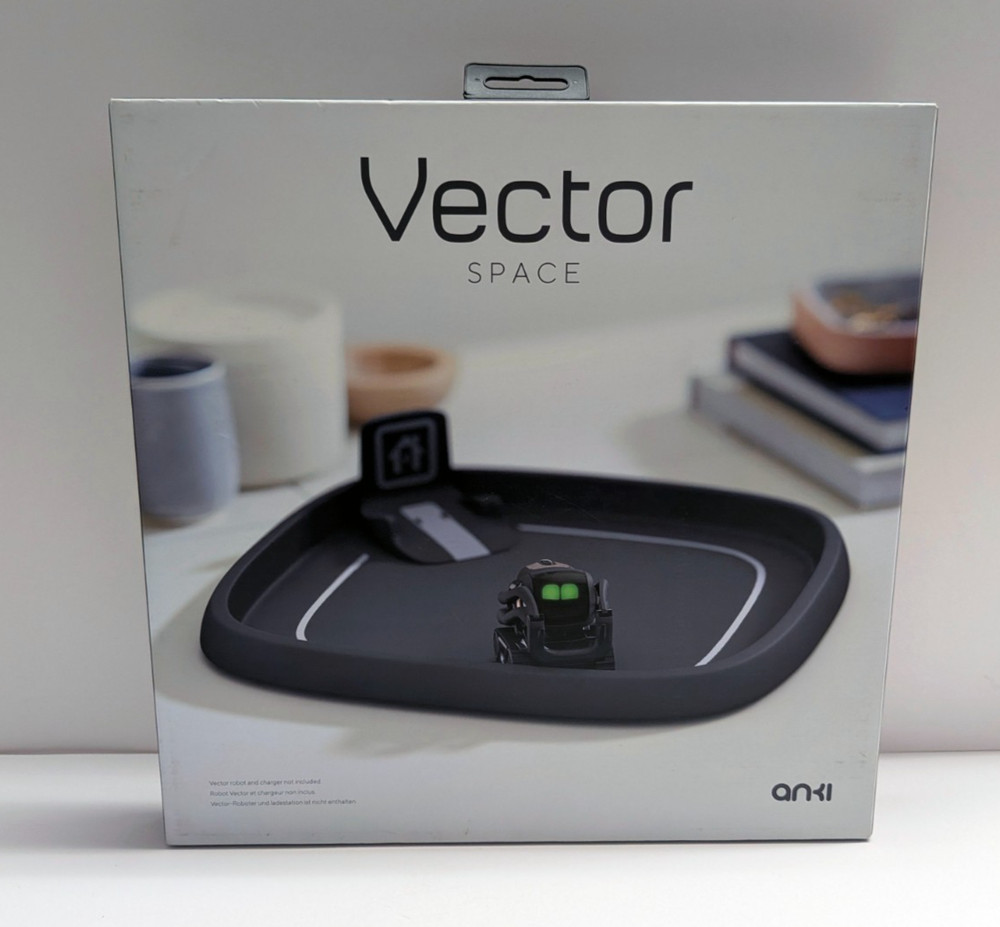 Anki Vector Space Accessory for Vector Robot Matte Gray New Open Box 000-0078