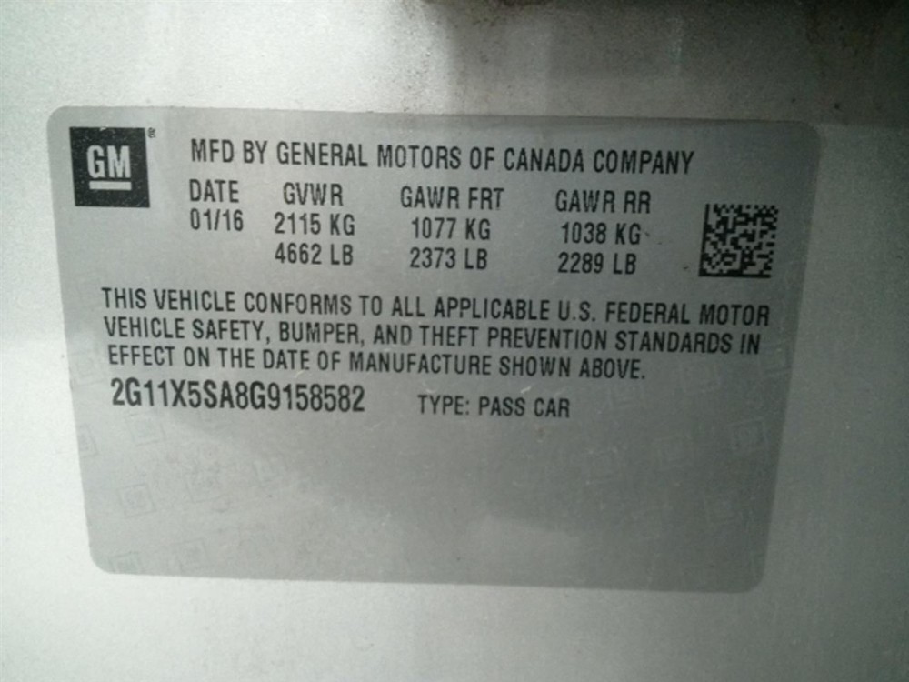 Driver Left Front Spindle/Knuckle Fits 14-20 IMPALA 104817632
