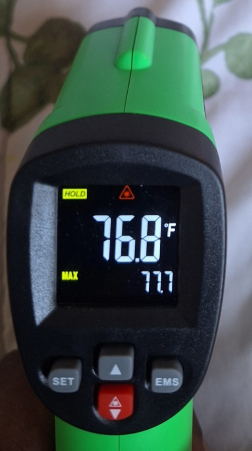 Matco Tools IR Thermometer with Circular Laser MT24G