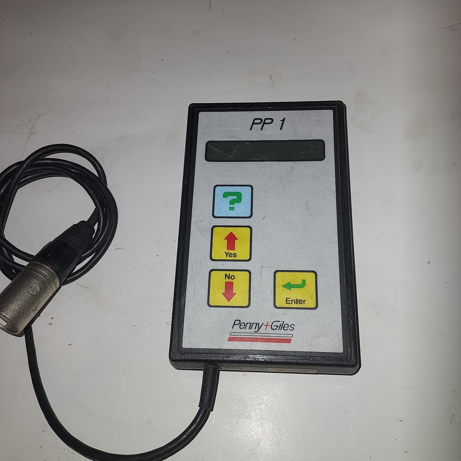 Pride/Quantum/PG Drives PP1 Joystick Programmer for Power Wheelchairs